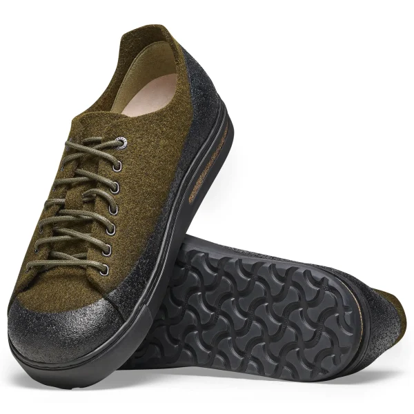 Bend Low Dip Naturleder/Textil/Filz-Birkenstock Best Sale
