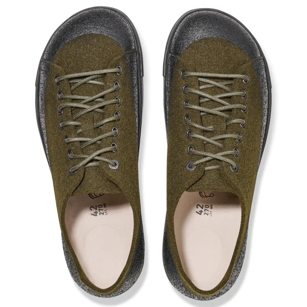 Bend Low Dip Naturleder/Textil/Filz-Birkenstock Best Sale