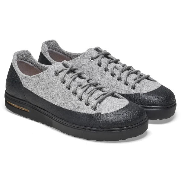 Bend Low Dip Naturleder/Textil/Filz-Birkenstock Flash Sale
