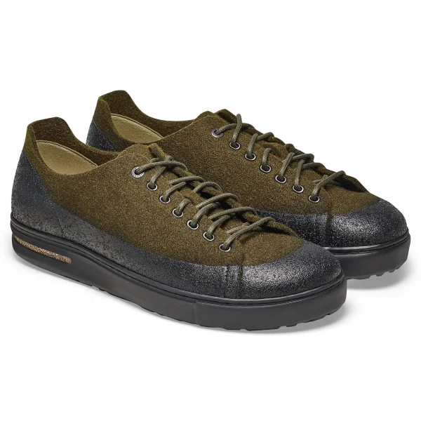 Bend Low Dip Naturleder/Textil/Filz-Birkenstock Best Sale