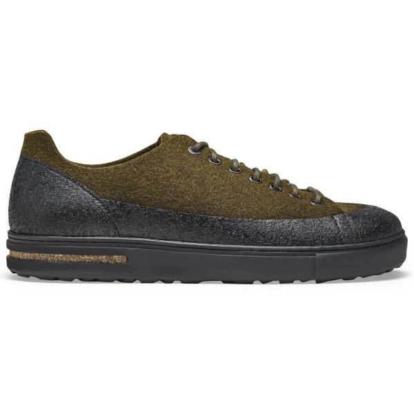 Bend Low Dip Naturleder/Textil/Filz-Birkenstock Best Sale