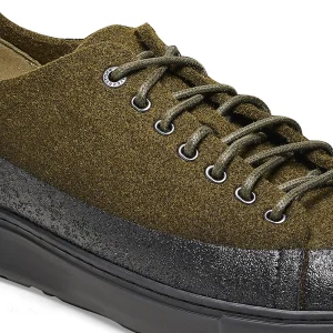 Bend Low Dip Naturleder/Textil/Filz-Birkenstock Best Sale
