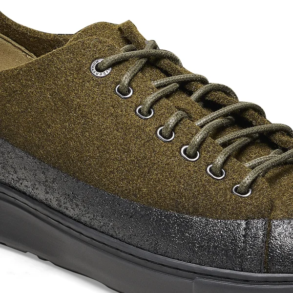 Bend Low Dip Naturleder/Textil/Filz-Birkenstock Best Sale
