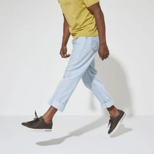 Bend Low Naturleder-Birkenstock Cheap