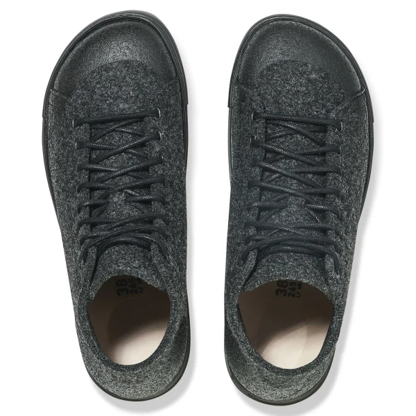Bend Mid Dip Naturleder/Textil/Filz-Birkenstock Best