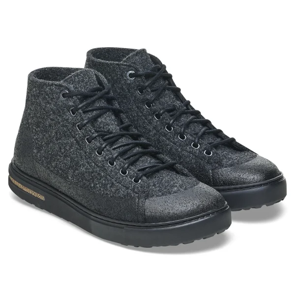 Bend Mid Dip Naturleder/Textil/Filz-Birkenstock Best