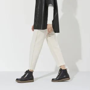 Birmingham Lace Damen Naturleder Geölt-Birkenstock Clearance