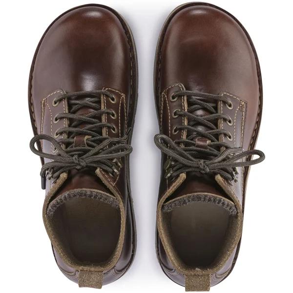 Birmingham Lace Damen Naturleder Geölt-Birkenstock Discount