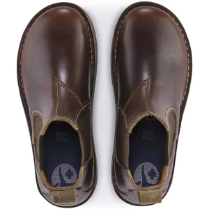 Birmingham Slip On Damen Naturleder Geölt-Birkenstock Hot