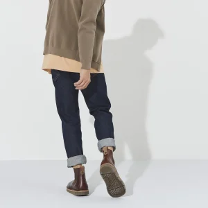 Birmingham Slip On Herren Naturleder Geölt-Birkenstock Cheap