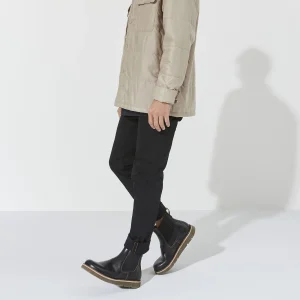Birmingham Slip On Herren Naturleder Geölt-Birkenstock New