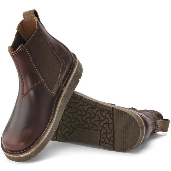 Birmingham Slip On Herren Naturleder Geölt-Birkenstock Cheap