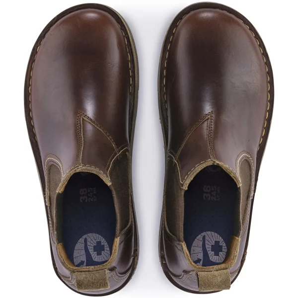 Birmingham Slip On Herren Naturleder Geölt-Birkenstock Cheap