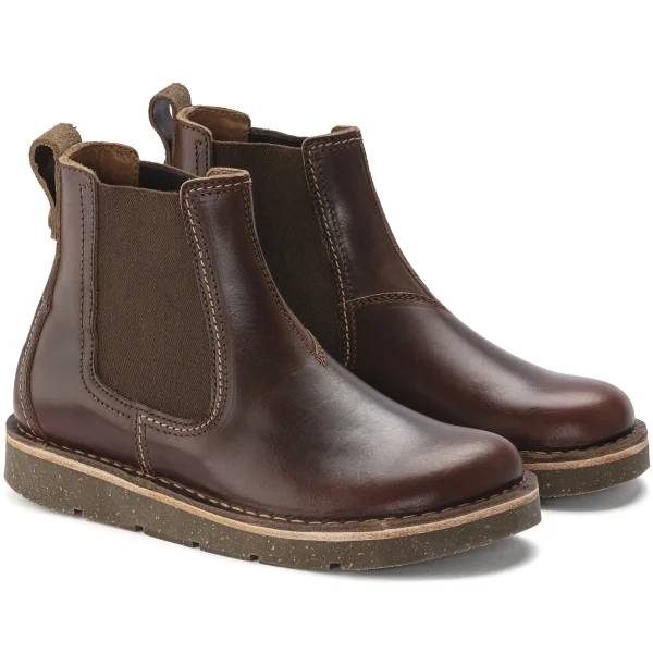 Birmingham Slip On Herren Naturleder Geölt-Birkenstock Cheap