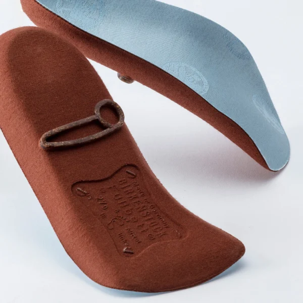 Blaues Fußbett Sport Baumwolle-Birkenstock Sale