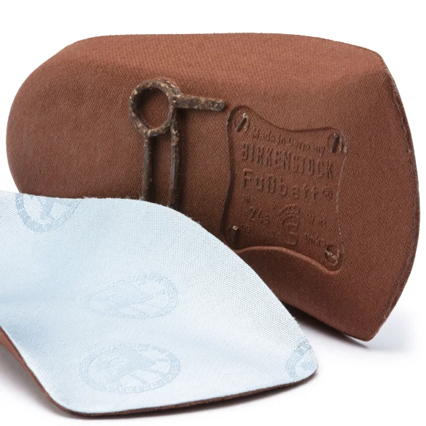 Blaues Fußbett Sport Baumwolle-Birkenstock Sale