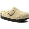 Boston Big Buckle Platform Shearling-Birkenstock Fashion