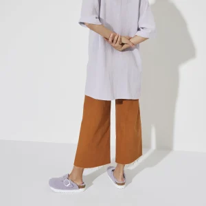 Boston Big Buckle Platform Shearling-Birkenstock Hot