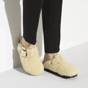 Boston Big Buckle Platform Shearling-Birkenstock Fashion