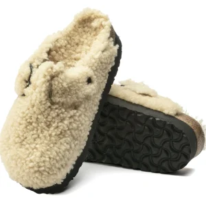 Boston Big Buckle Platform Shearling-Birkenstock Fashion