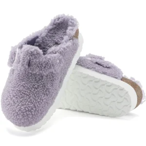 Boston Big Buckle Platform Shearling-Birkenstock Hot