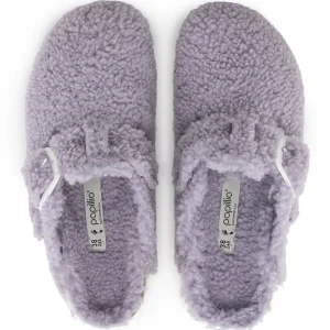Boston Big Buckle Platform Shearling-Birkenstock Hot