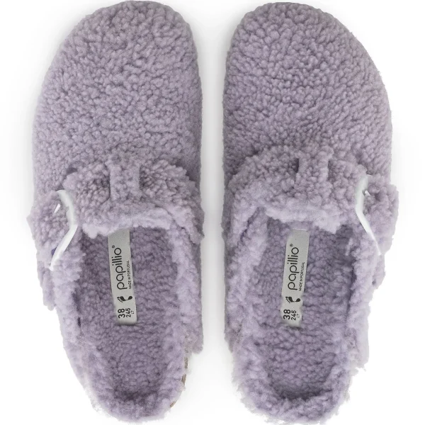 Boston Big Buckle Platform Shearling-Birkenstock Hot