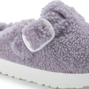 Boston Big Buckle Platform Shearling-Birkenstock Hot