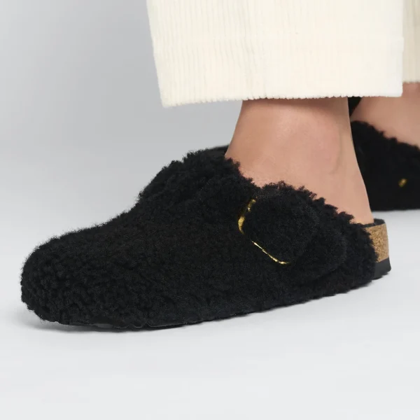Boston Big Buckle Shearling-Birkenstock Clearance
