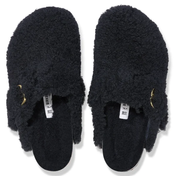 Boston Big Buckle Shearling-Birkenstock Clearance