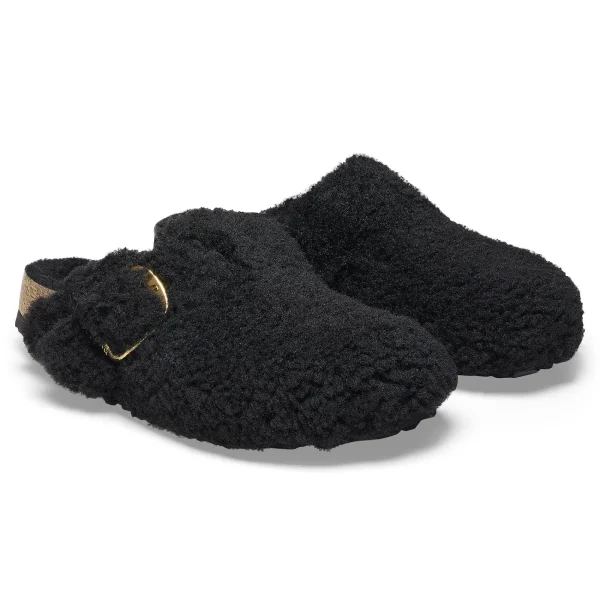 Boston Big Buckle Shearling-Birkenstock Clearance