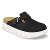 Boston Chunky Veloursleder-Birkenstock Cheap