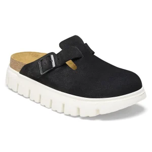 Boston Chunky Veloursleder-Birkenstock Cheap