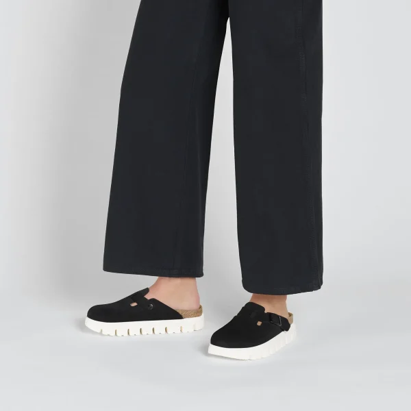 Boston Chunky Veloursleder-Birkenstock Cheap
