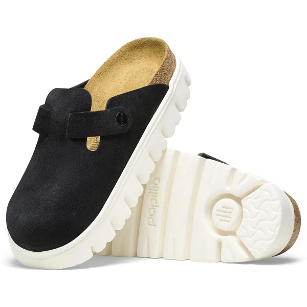 Boston Chunky Veloursleder-Birkenstock Cheap