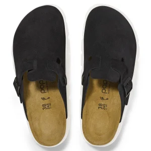 Boston Chunky Veloursleder-Birkenstock Cheap