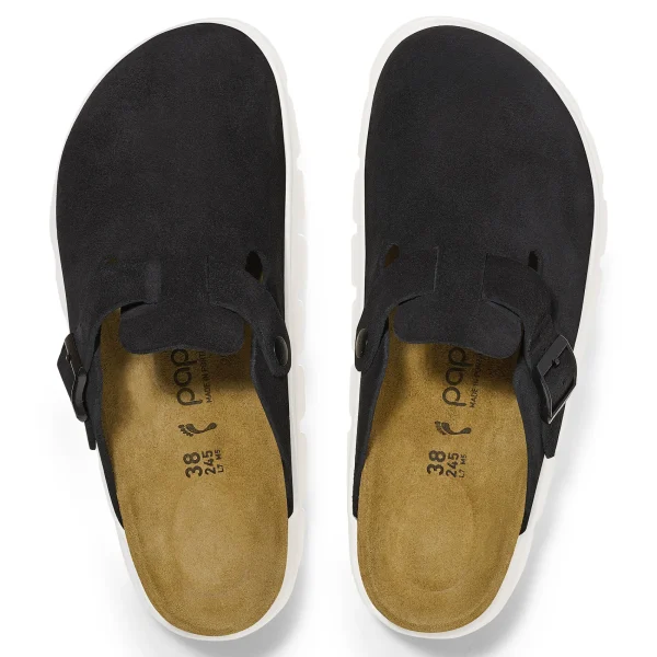 Boston Chunky Veloursleder-Birkenstock Cheap