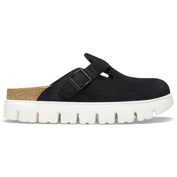 Boston Chunky Veloursleder-Birkenstock Cheap