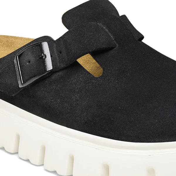 Boston Chunky Veloursleder-Birkenstock Cheap