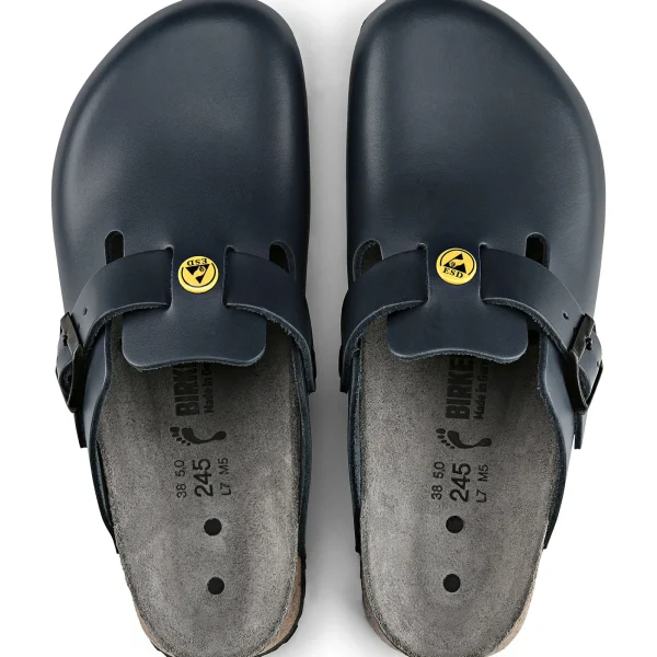 Boston ESD Naturleder-Birkenstock Clearance