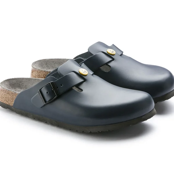 Boston ESD Naturleder-Birkenstock Clearance