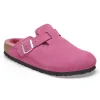Boston Lammfell Veloursleder/Lammfell-Birkenstock Cheap