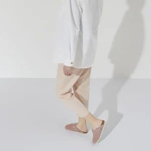 Boston Lammfell Veloursleder/Lammfell-Birkenstock Cheap
