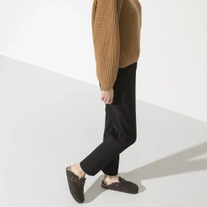 Boston Lammfell Veloursleder-Birkenstock Shop