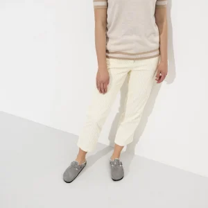 Boston Lammfell Veloursleder-Birkenstock Best