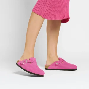 Boston Lammfell Veloursleder/Lammfell-Birkenstock Cheap