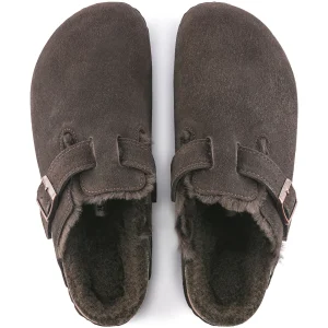 Boston Lammfell Veloursleder-Birkenstock Shop
