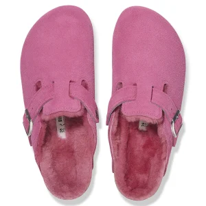 Boston Lammfell Veloursleder/Lammfell-Birkenstock Cheap