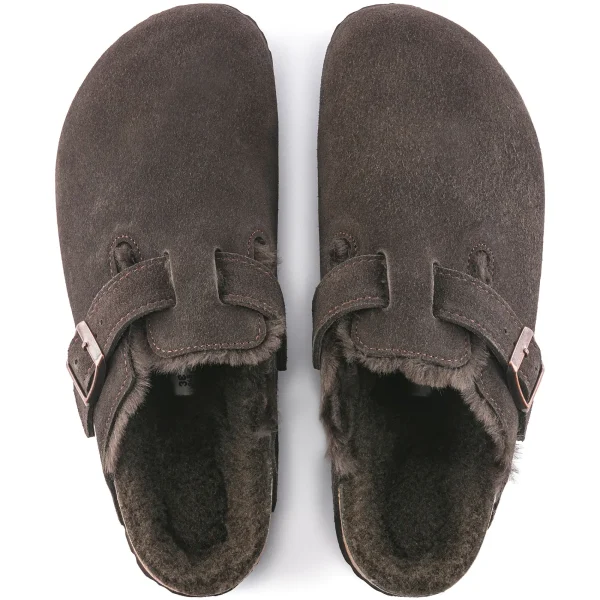 Boston Lammfell Veloursleder-Birkenstock Shop