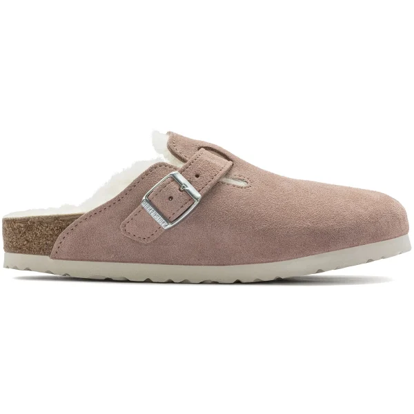 Boston Lammfell Veloursleder/Lammfell-Birkenstock Cheap